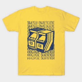 SUPER AWESOME ARCADE SUMMER T-Shirt